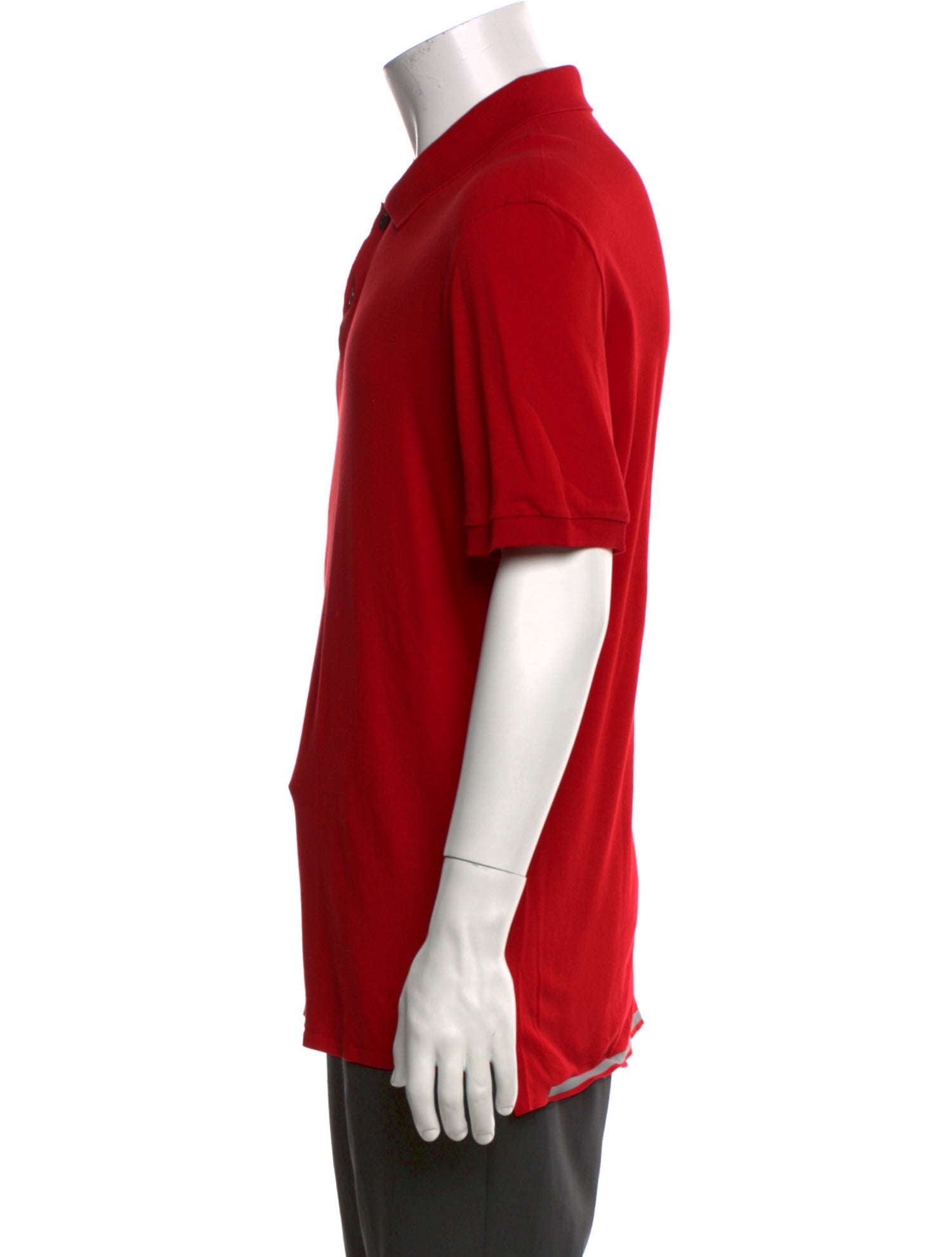 Burberry Sport Collar Short Sleeve Polo Shirt