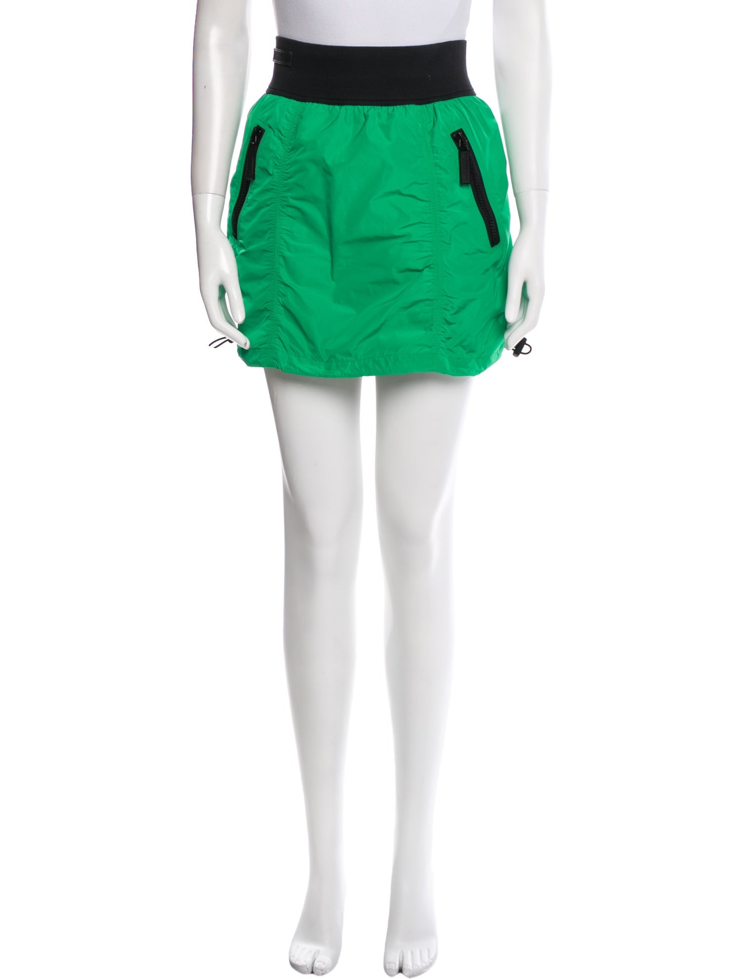 Burberry Sport Ruffle Embellishment Mini Skirt