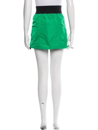 Burberry Sport Ruffle Embellishment Mini Skirt