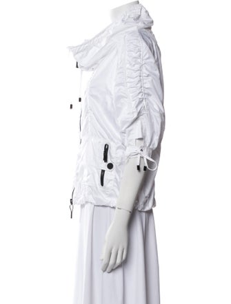 Burberry Sport Striped Jacket