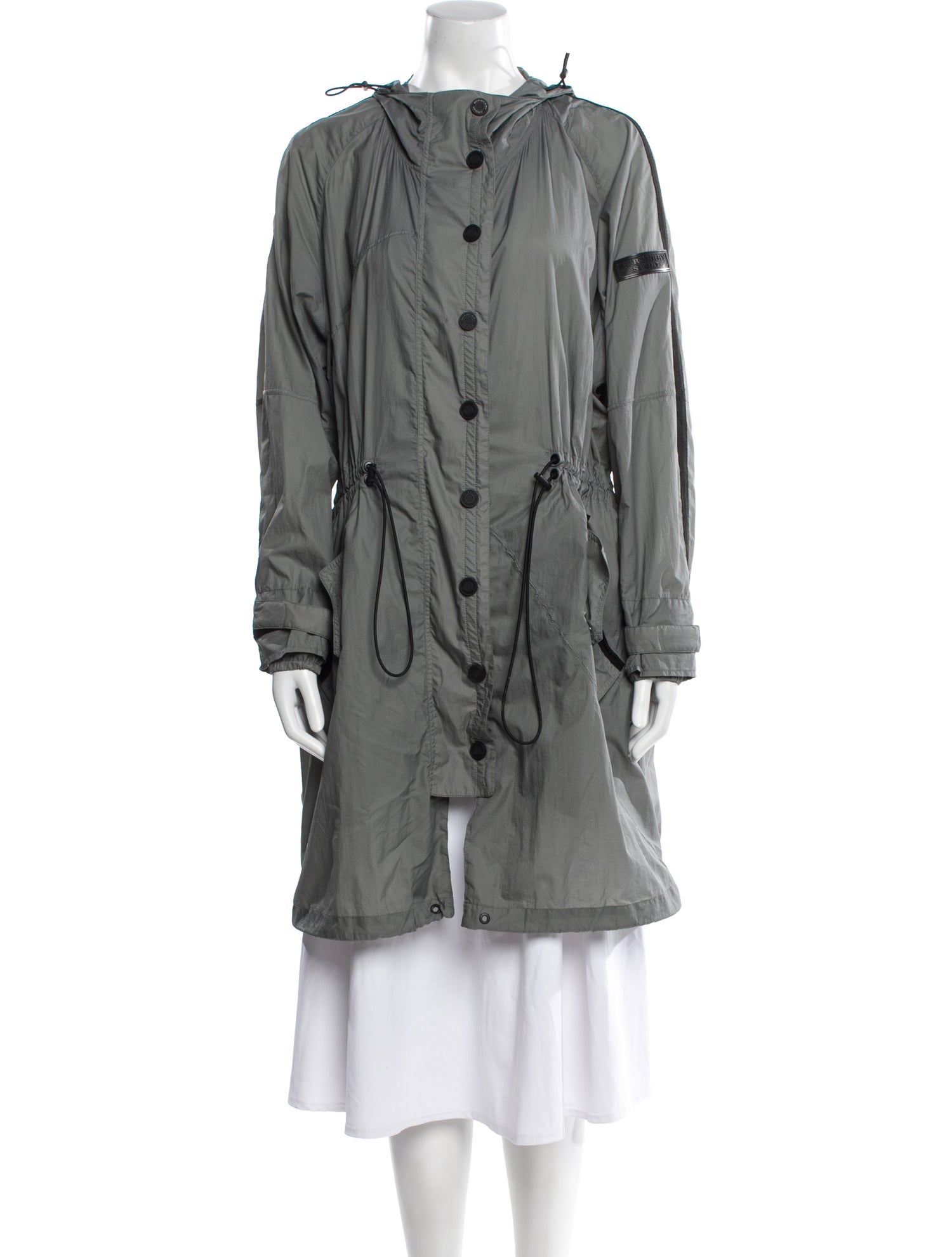 Burberry Sport Nylon Utility Jacket