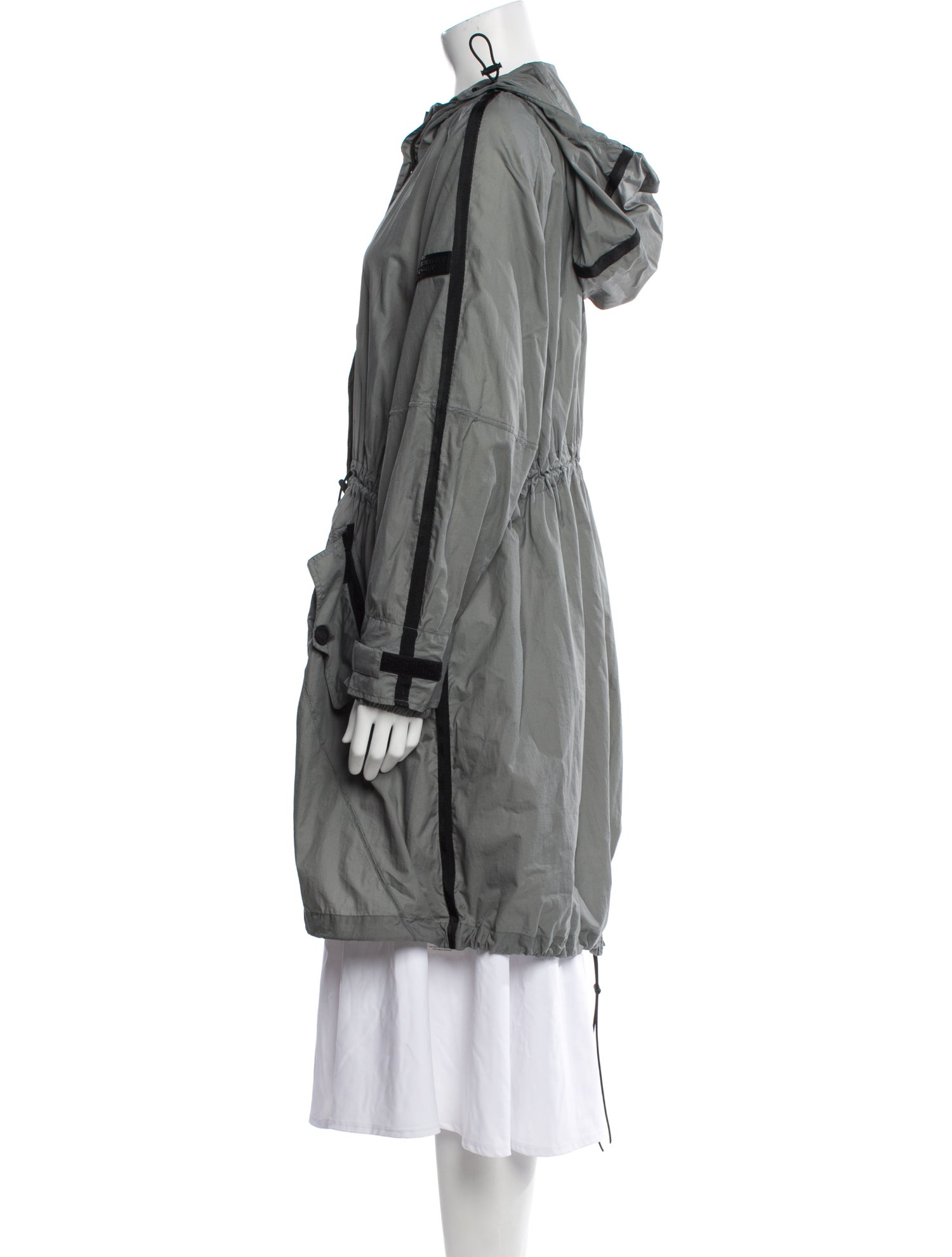 Burberry Sport Nylon Utility Jacket