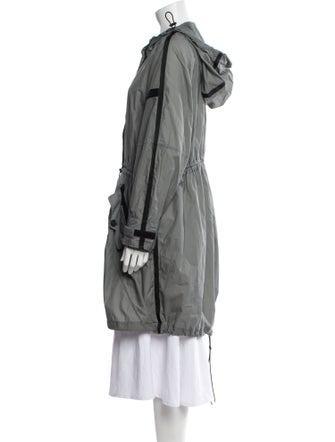 Burberry Sport Nylon Utility Jacket