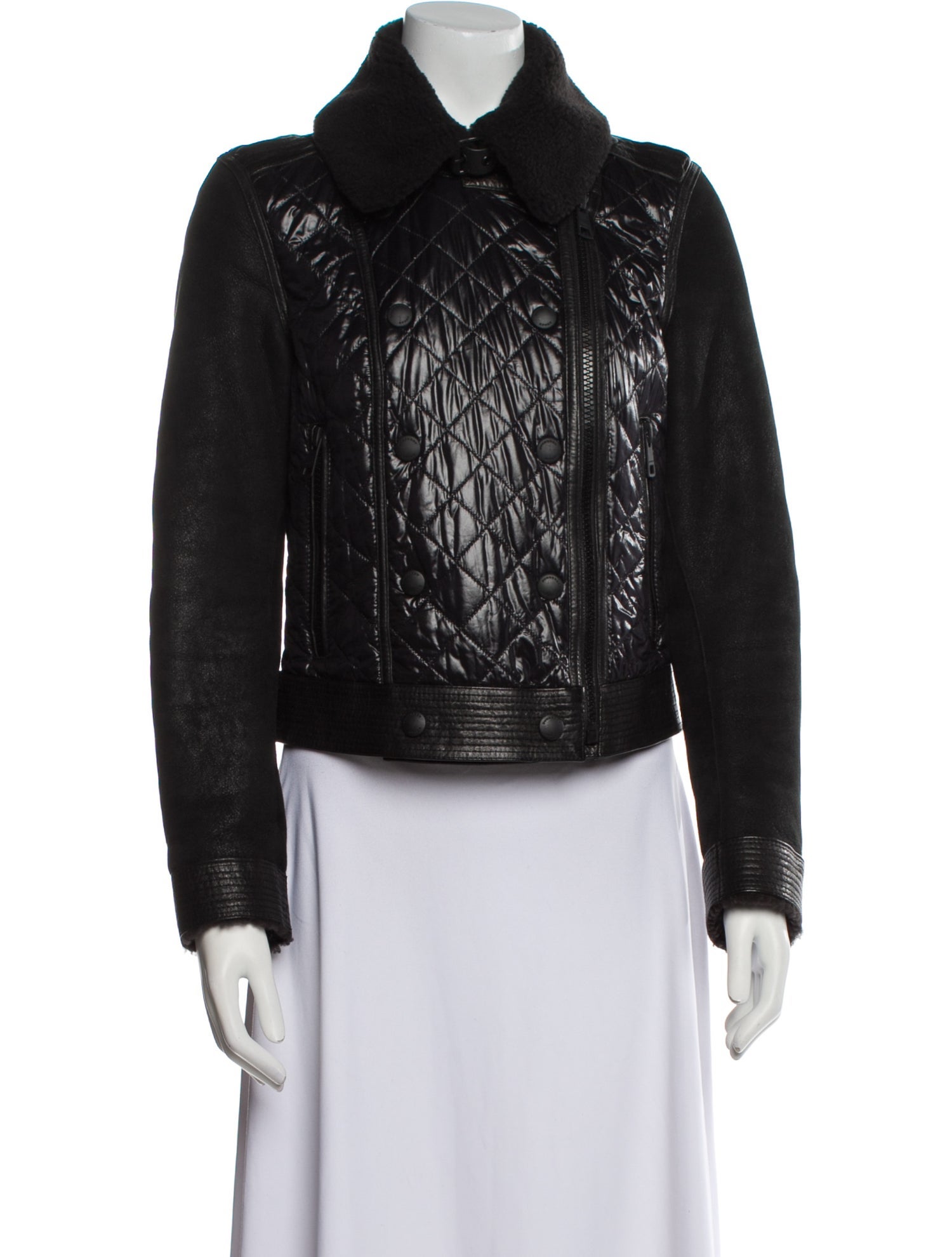 Burberry Sport Fur Jacket