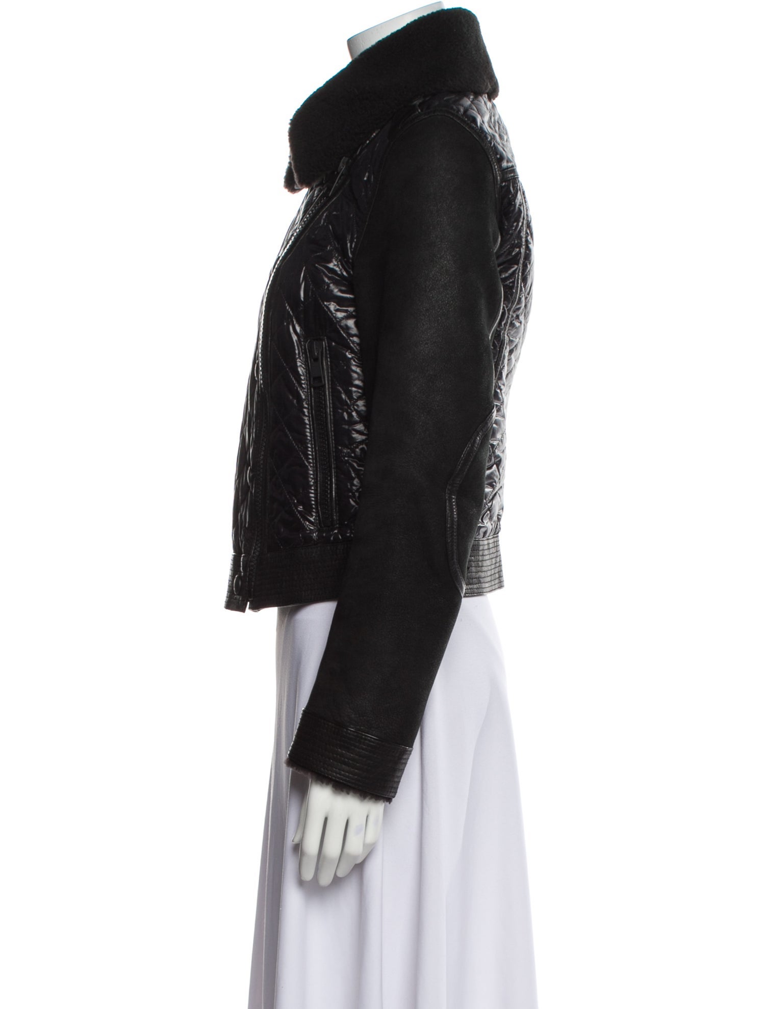 Burberry Sport Fur Jacket