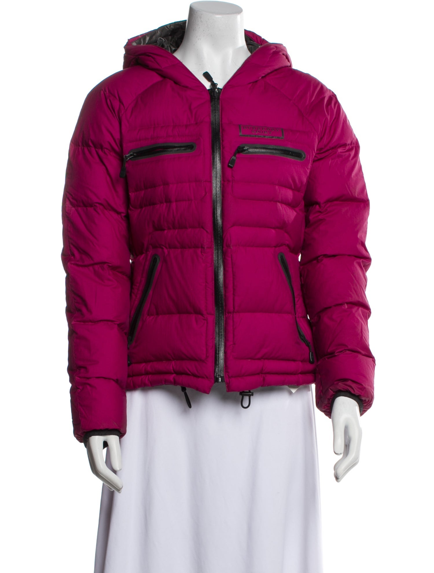 Burberry Sport Nylon Down Jacket