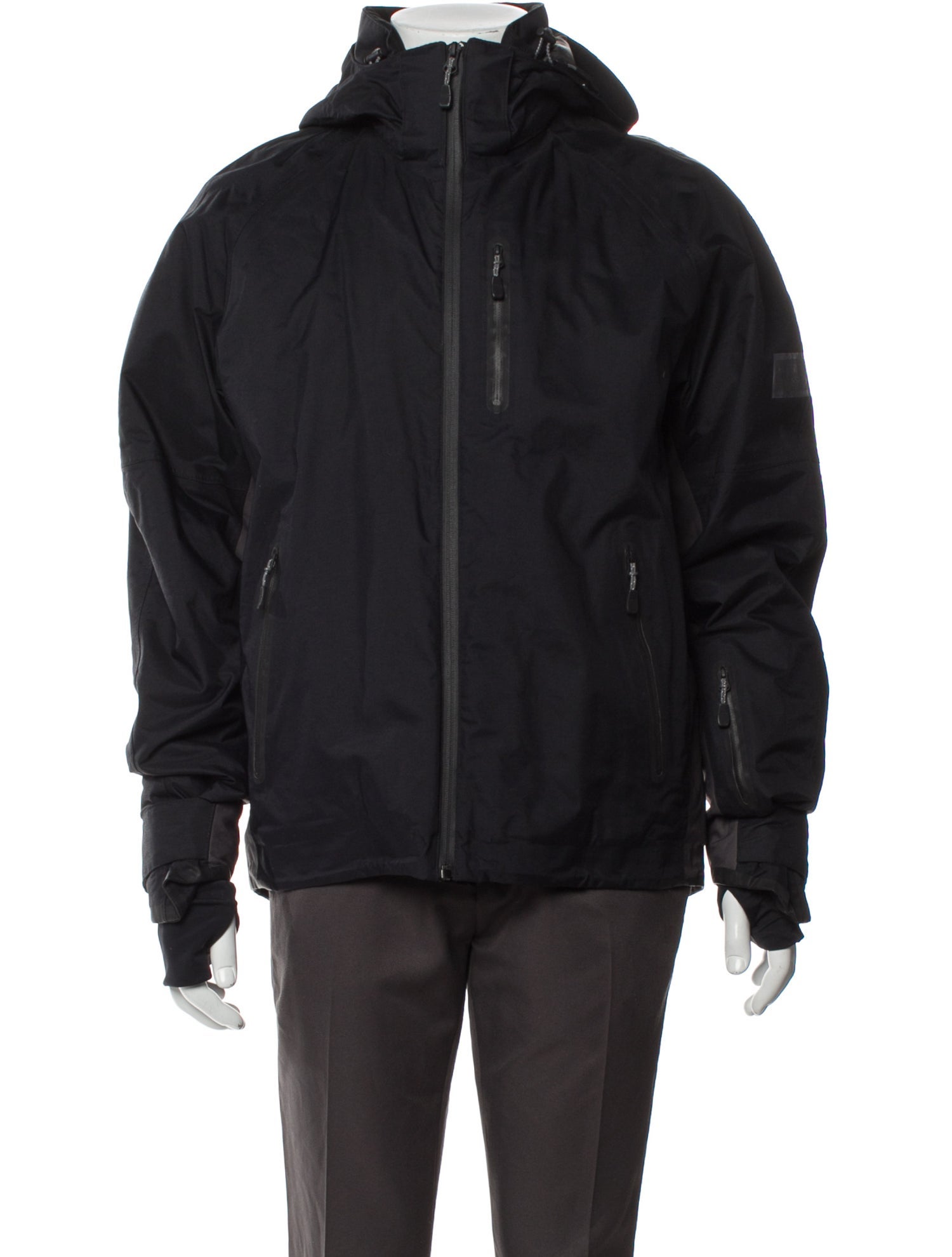 Burberry Sport Graphic Print Windbreaker