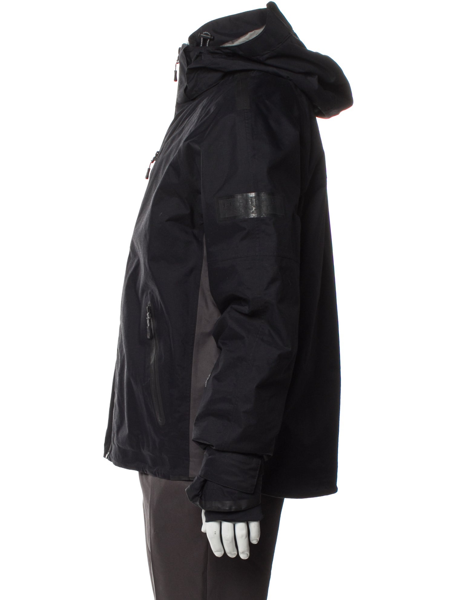 Burberry Sport Graphic Print Windbreaker