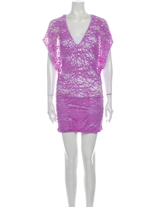 Beach Bunny Swimwear Cover-Up Purple