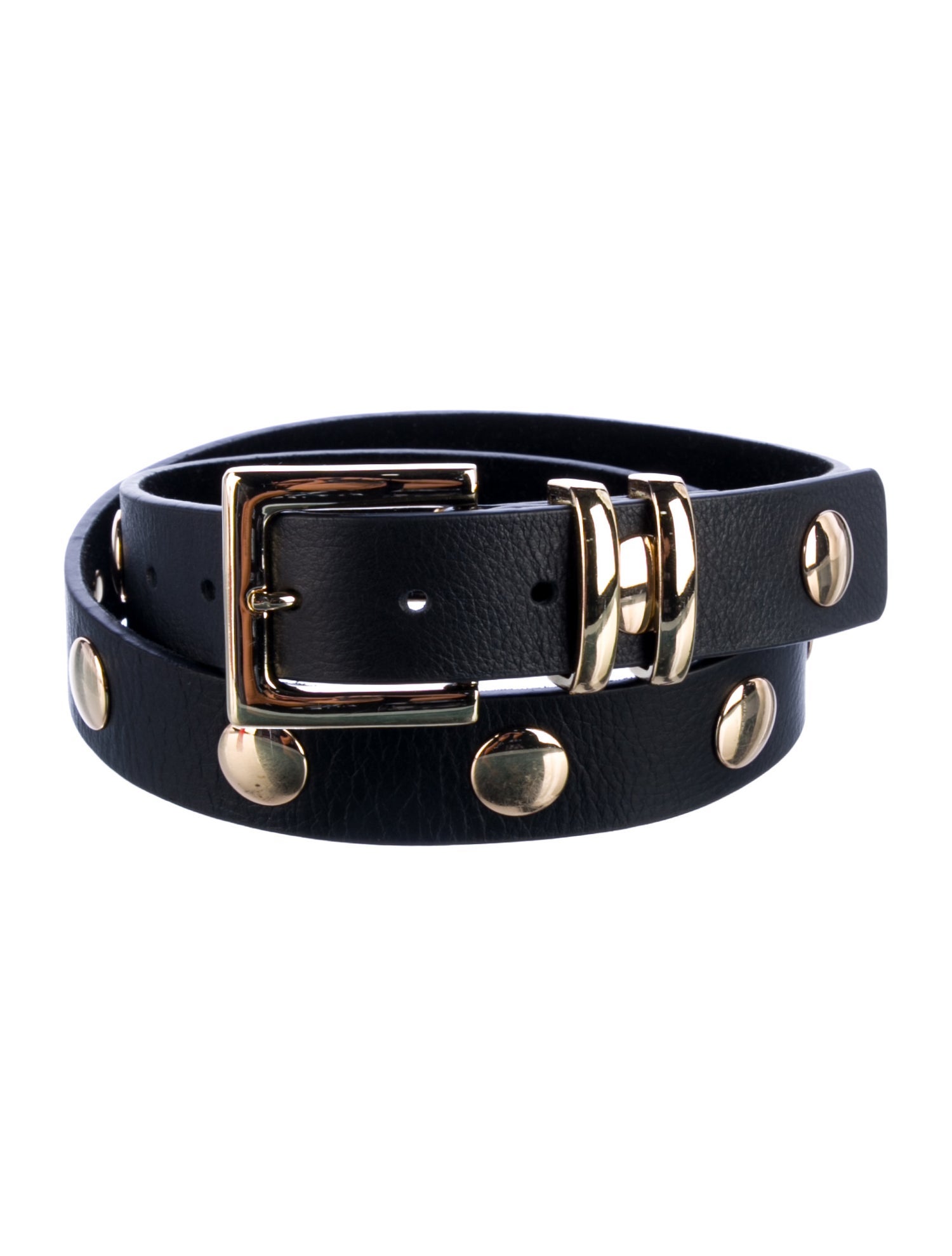 B-Low The Belt Leather Studded Accents Belt