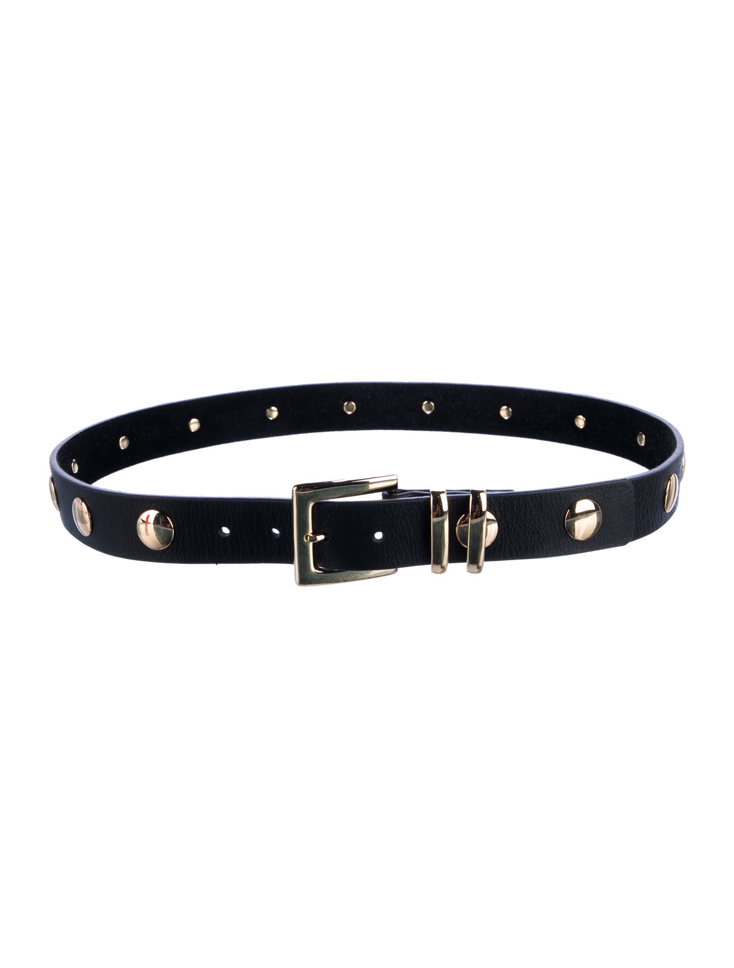 B-Low The Belt Leather Studded Accents Belt