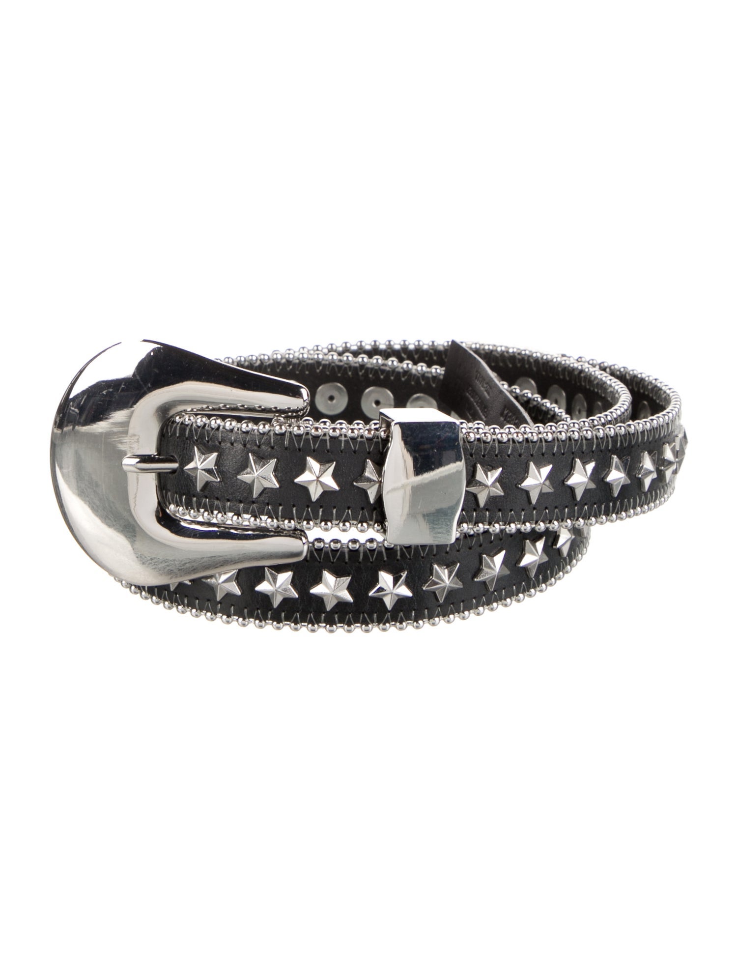 B-Low The Belt Skinny Leather Belt