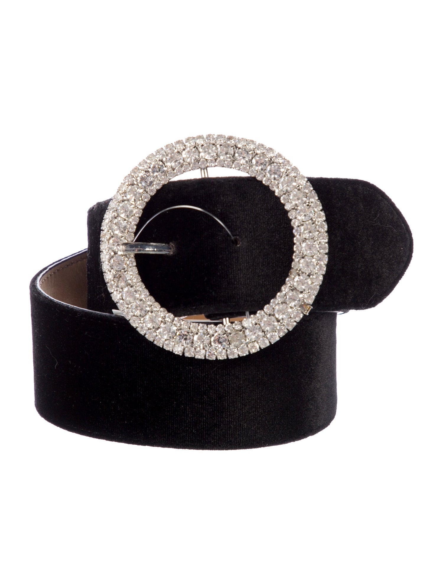 B-Low The Belt Leather Crystal Embellishments Belt