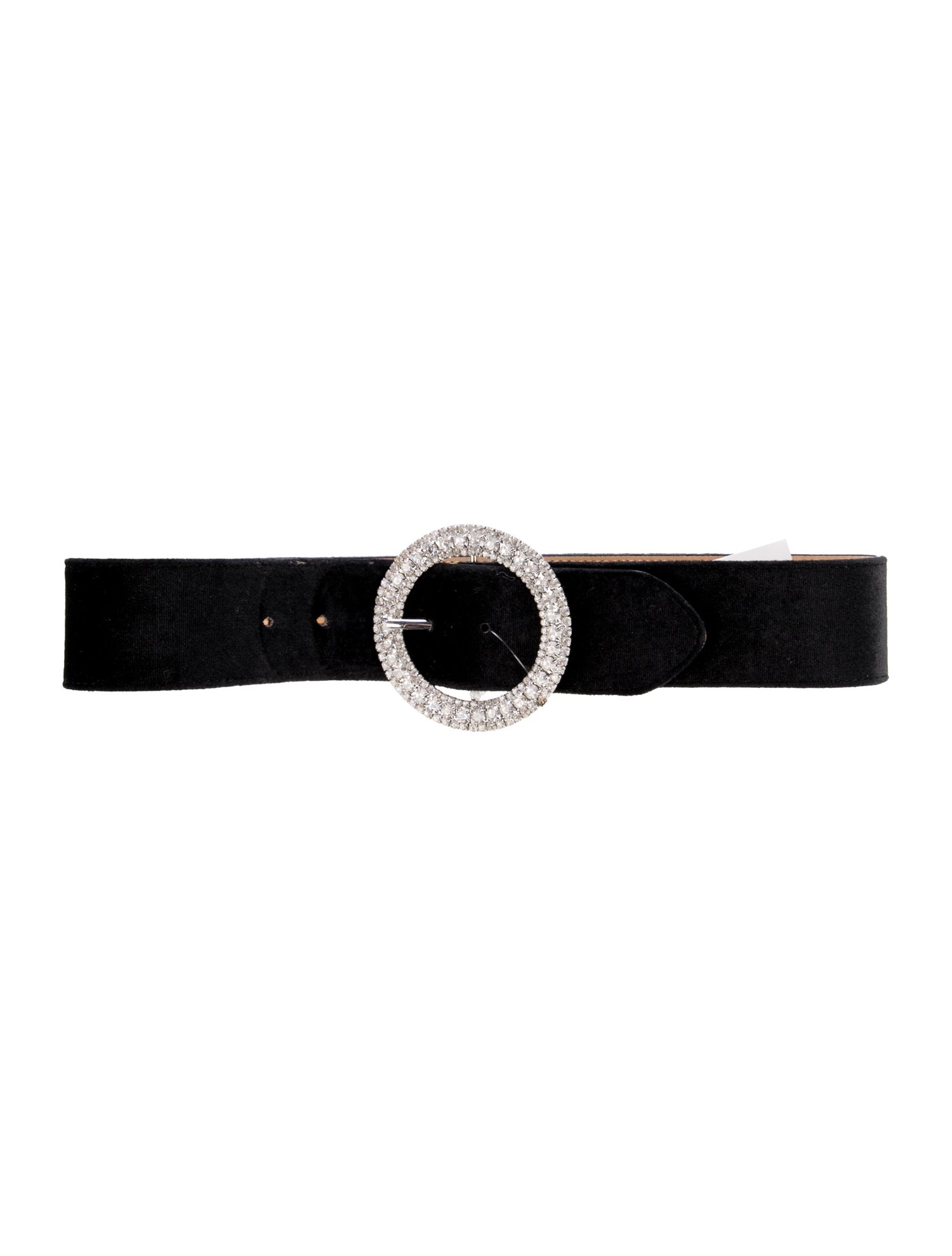 B-Low The Belt Leather Crystal Embellishments Belt