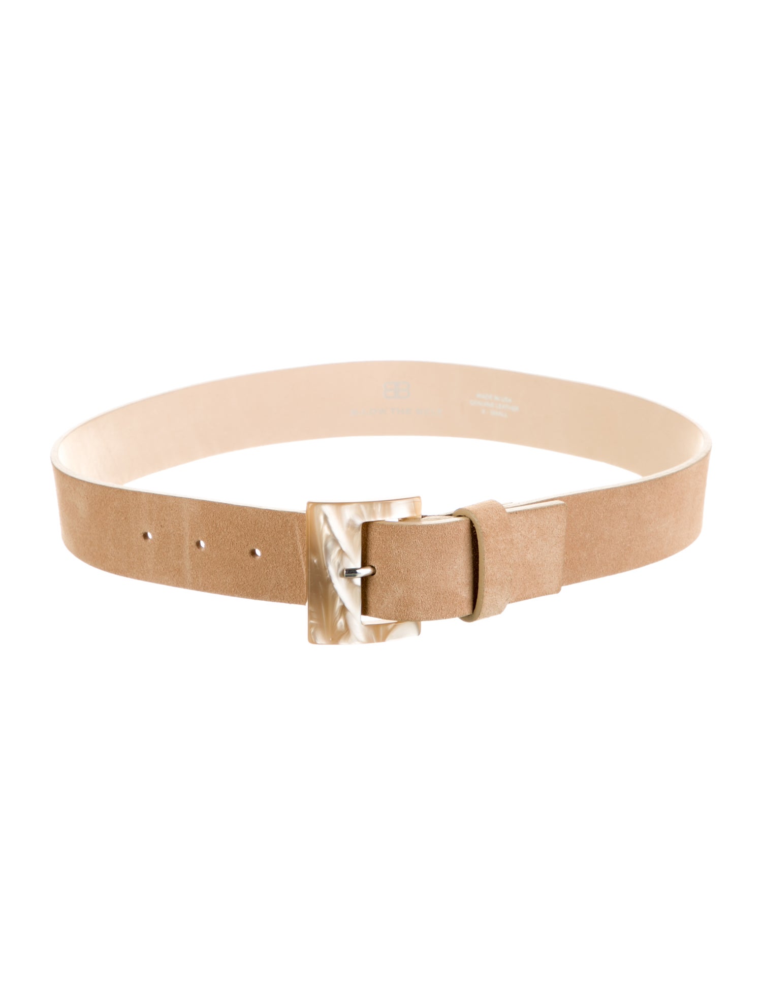 B-Low The Belt Suede Belt