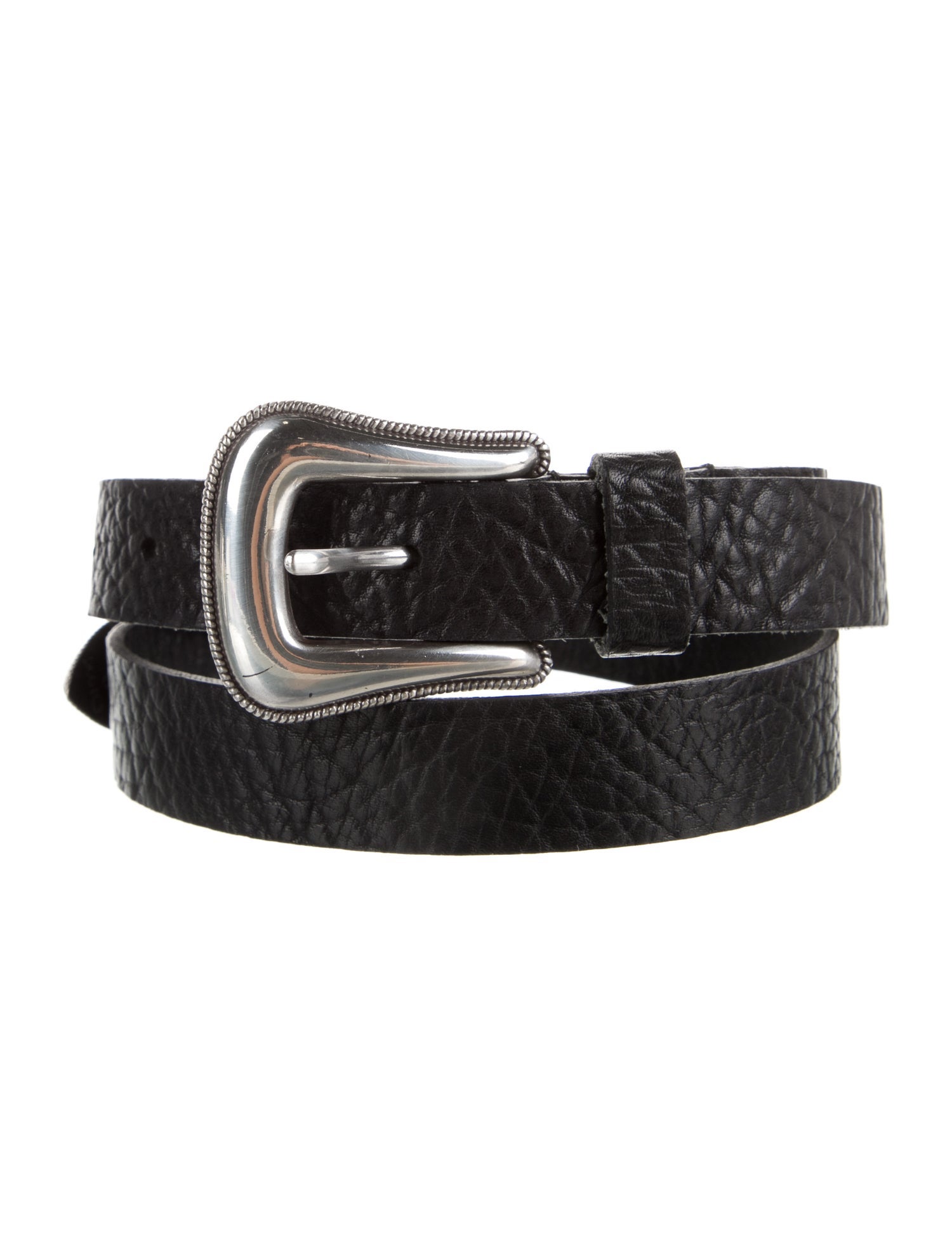 B-Low The Belt Skinny Leather Belt