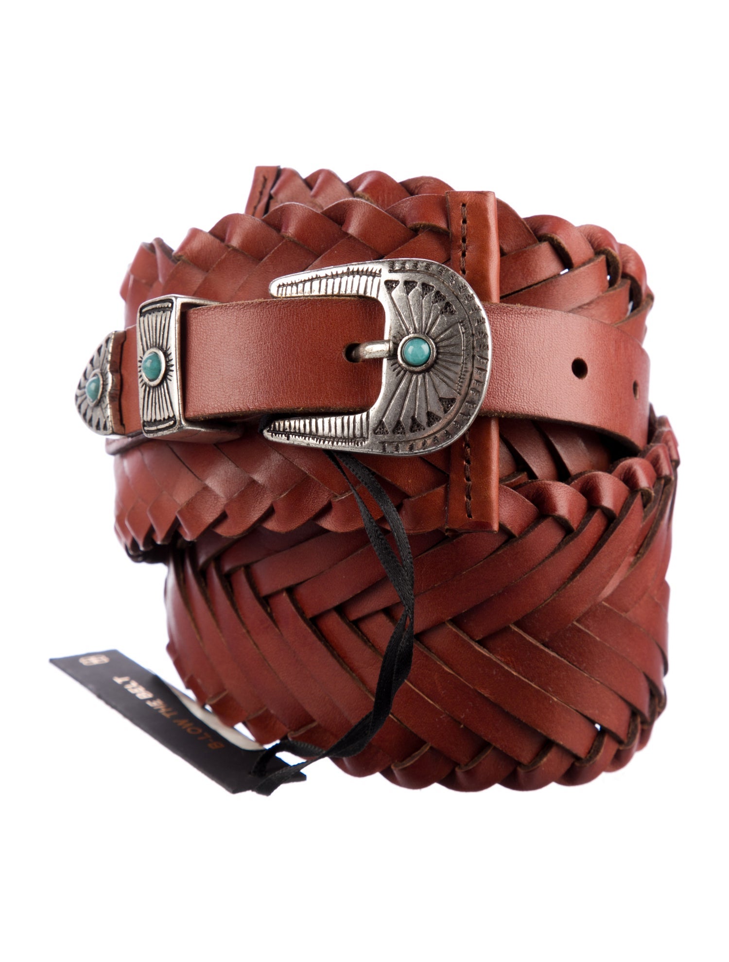 B-Low The Belt Wide Leather Belt