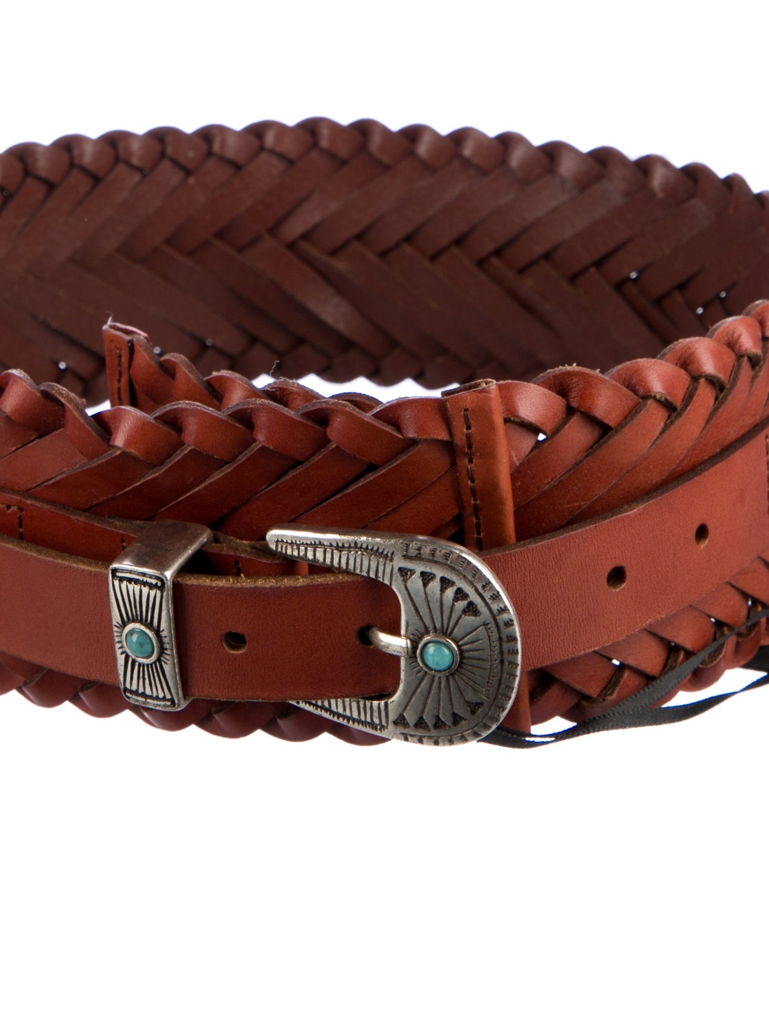 B-Low The Belt Wide Leather Belt