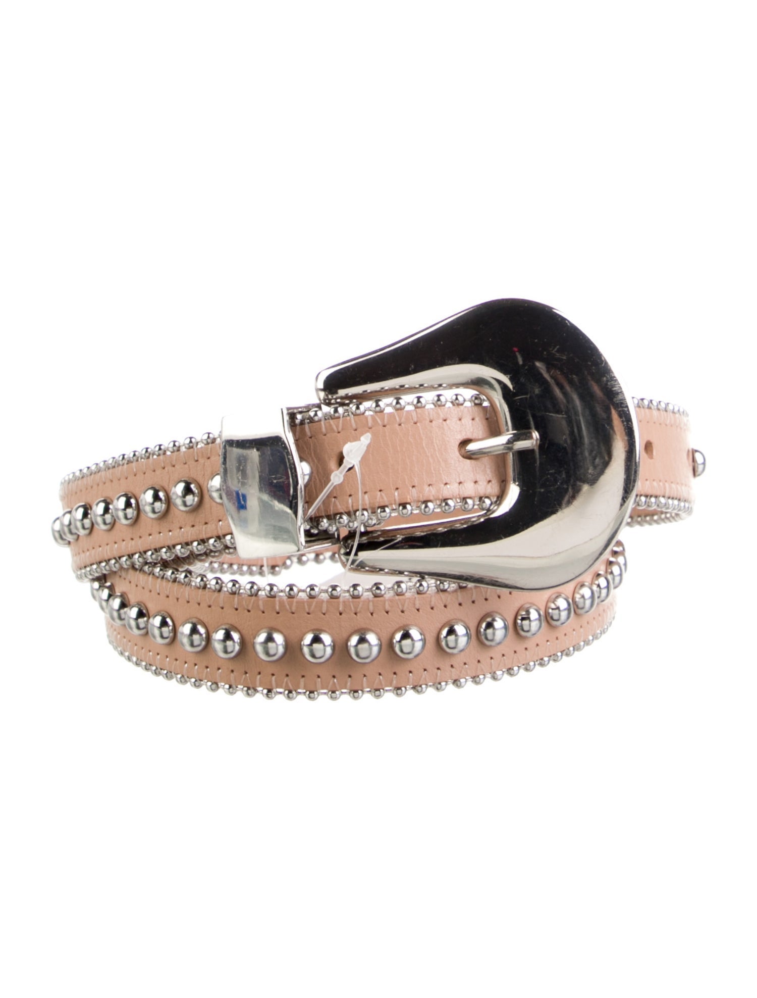 B-Low The Belt Skinny Leather Belt