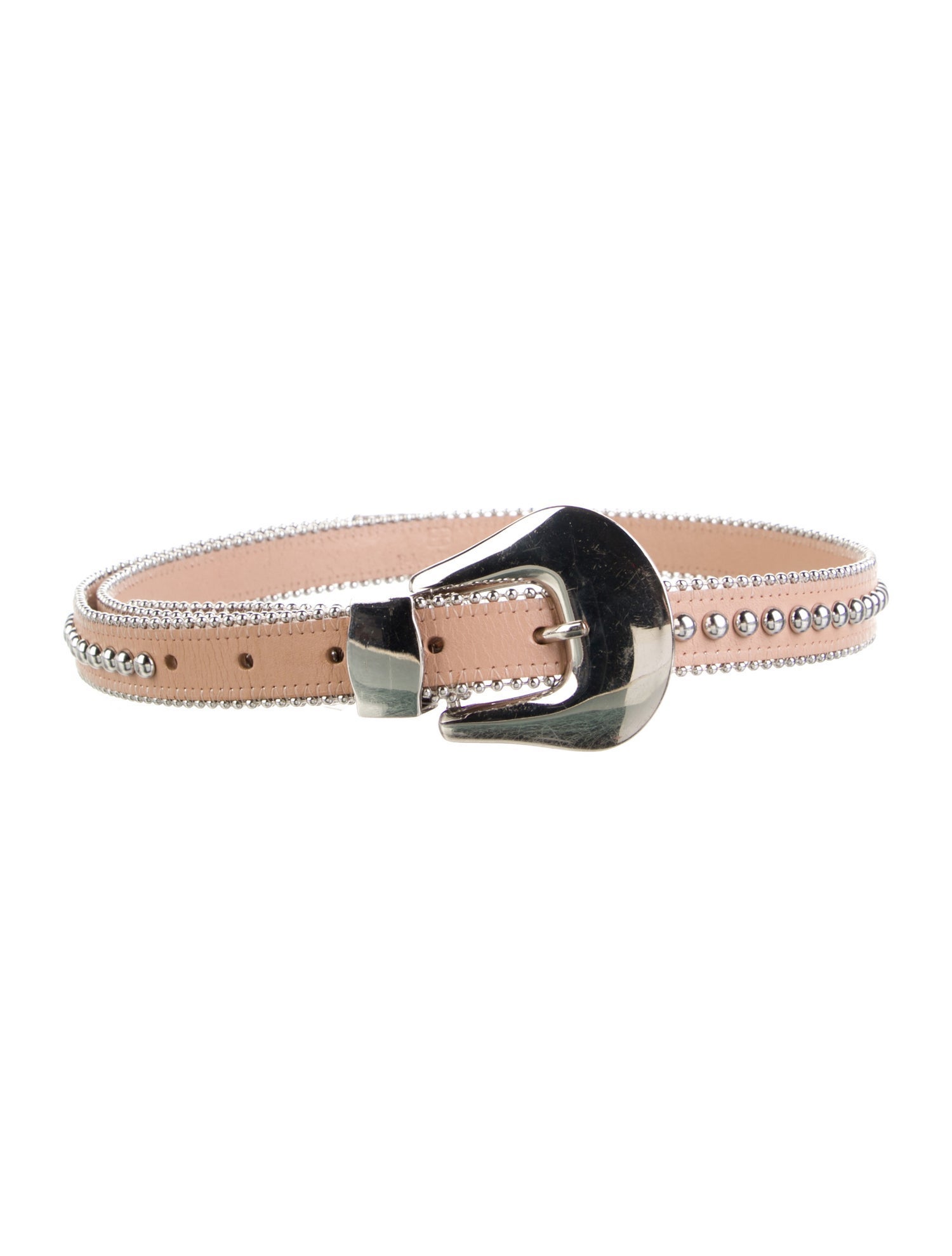 B-Low The Belt Skinny Leather Belt