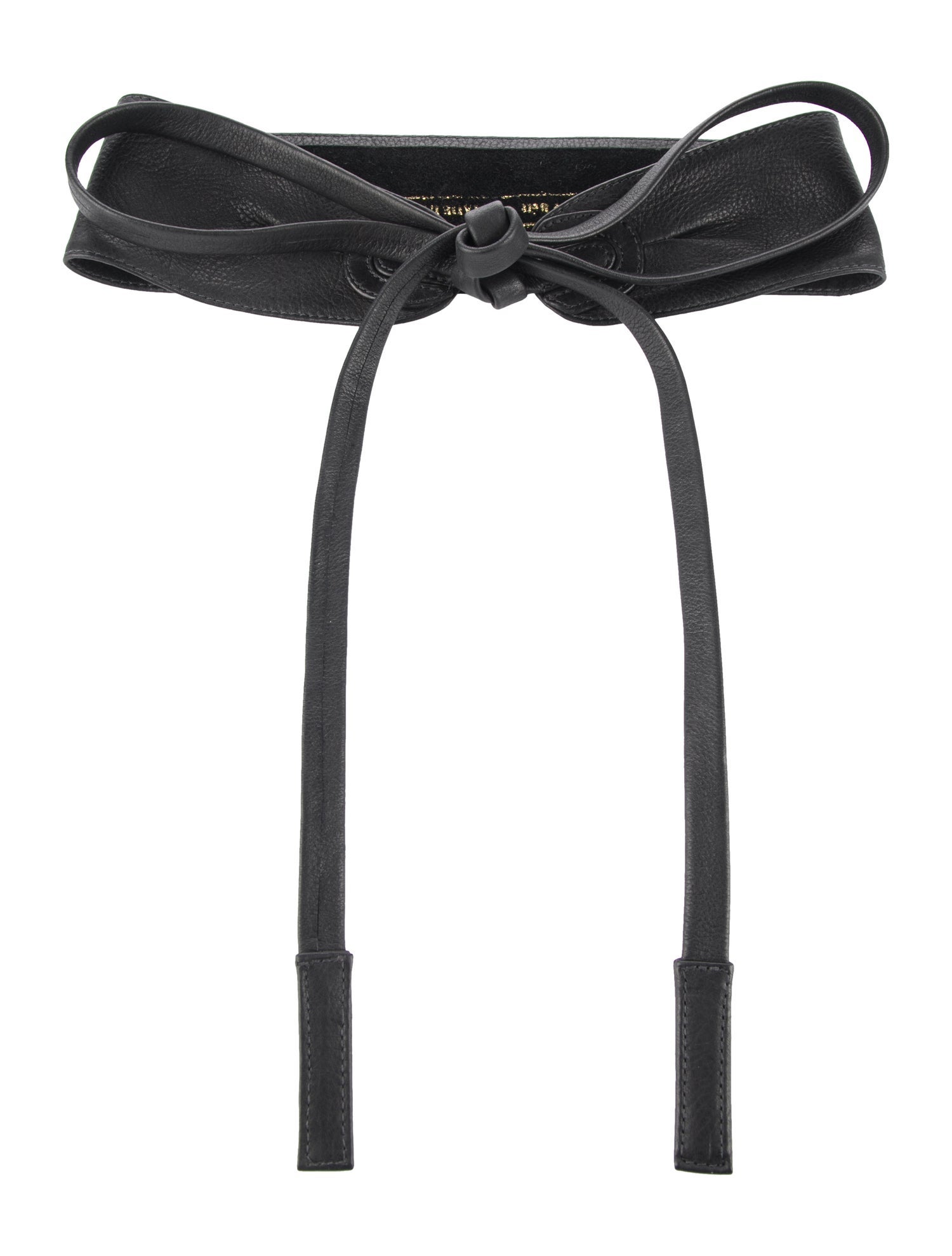 B-Low The Belt Wide Leather Waist Belt