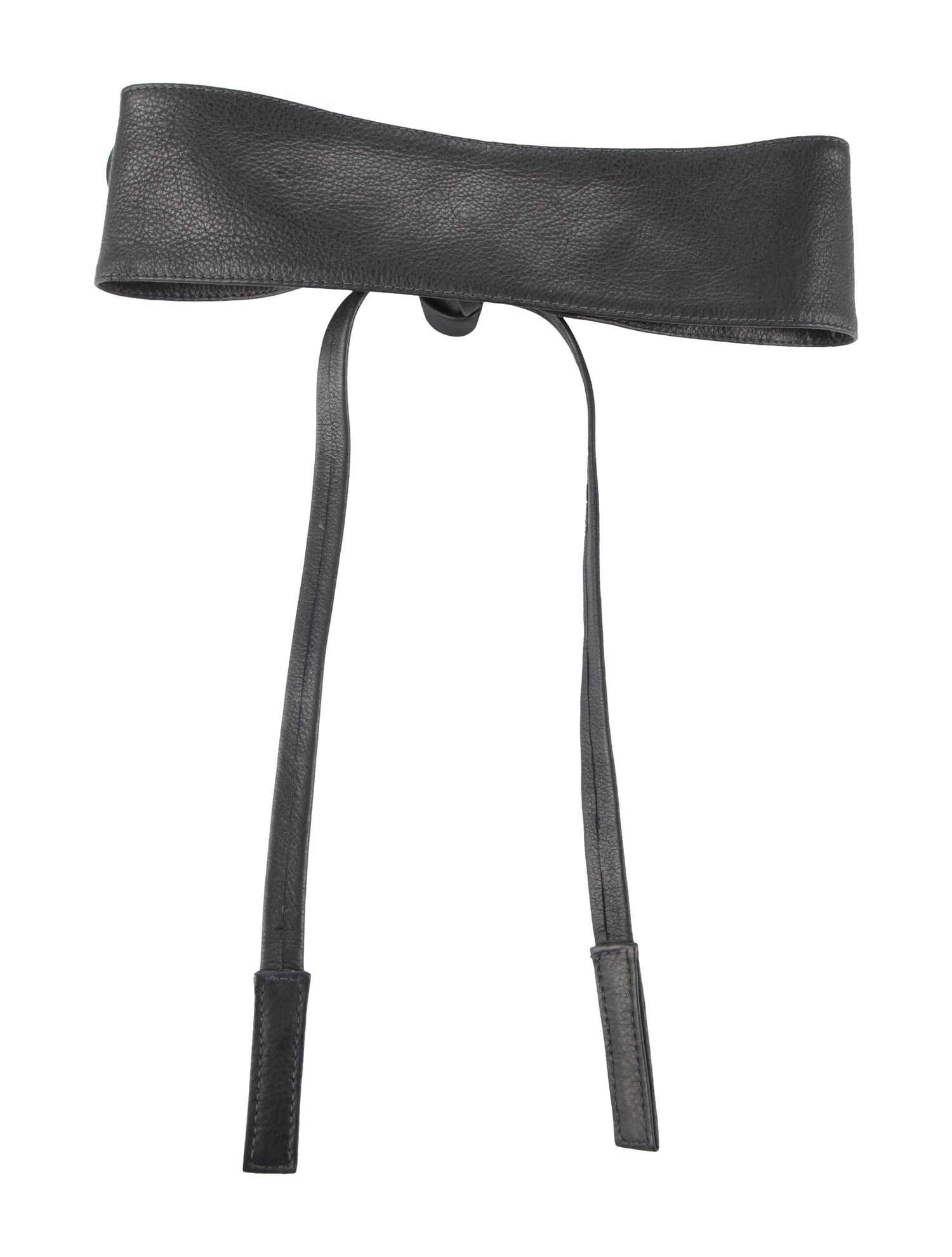 B-Low The Belt Wide Leather Waist Belt