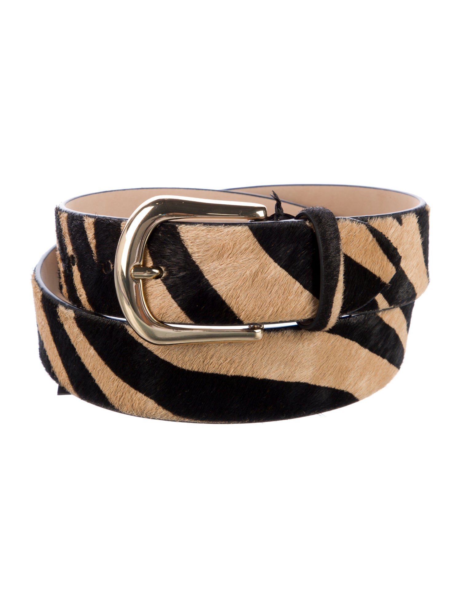 B-Low The Belt Ponyhair Belt