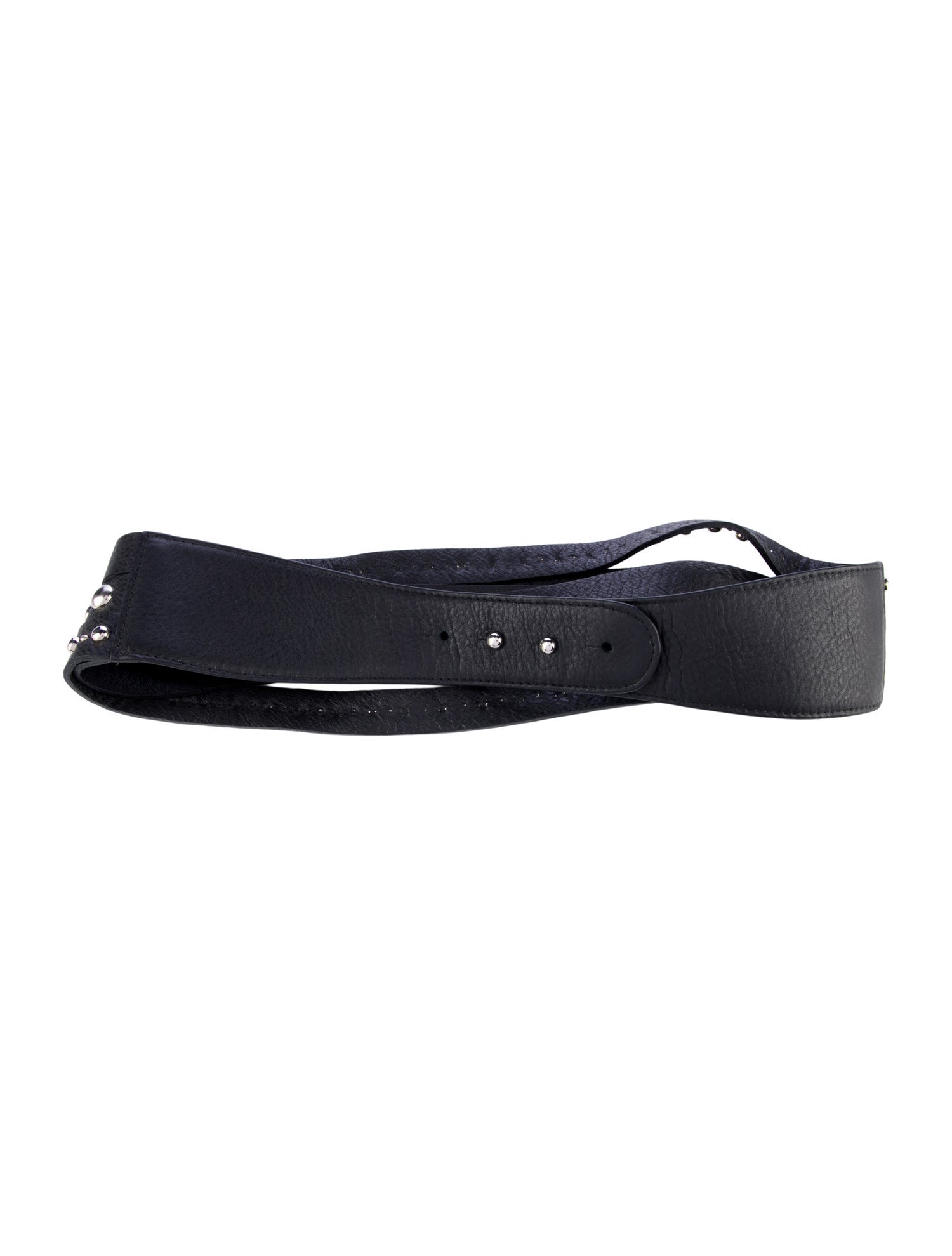 B-Low The Belt Wide Leather Waist Belt