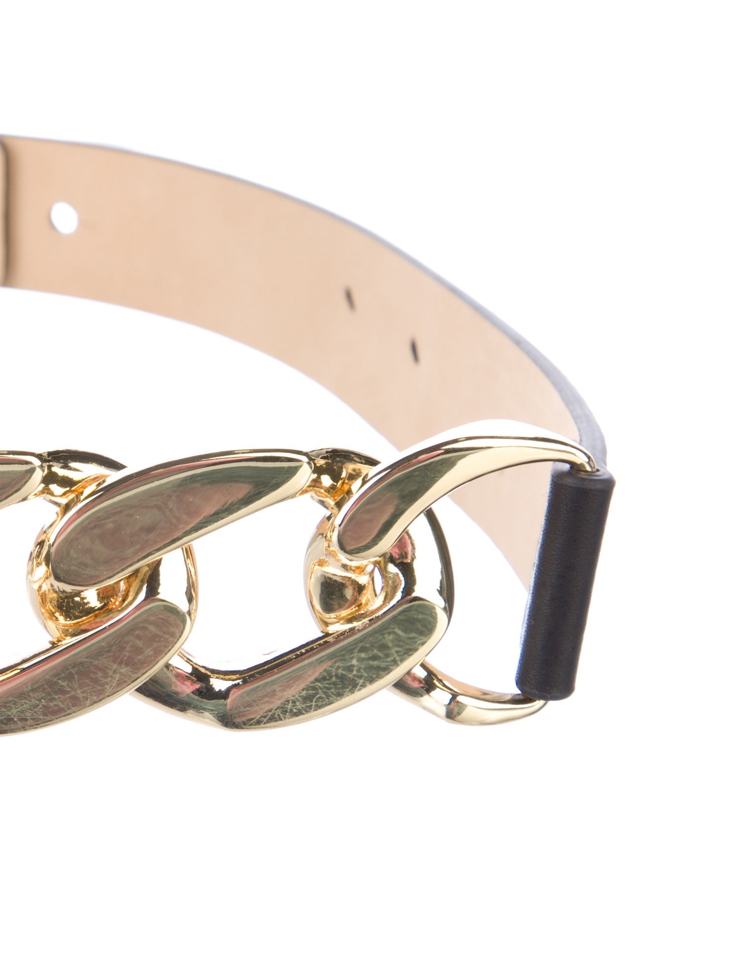 B-Low The Belt Wide Leather Waist Belt