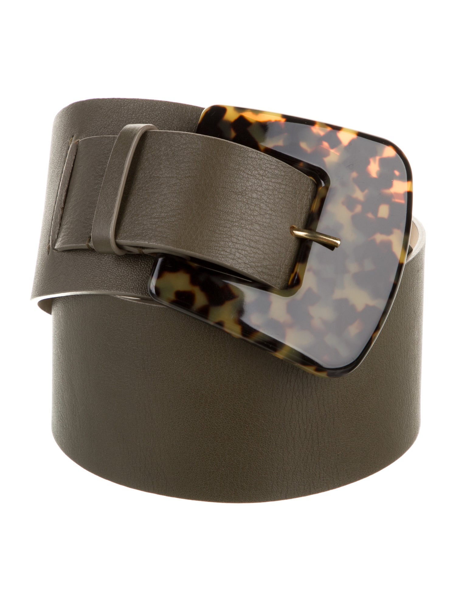 B-Low The Belt Wide Leather Waist Belt