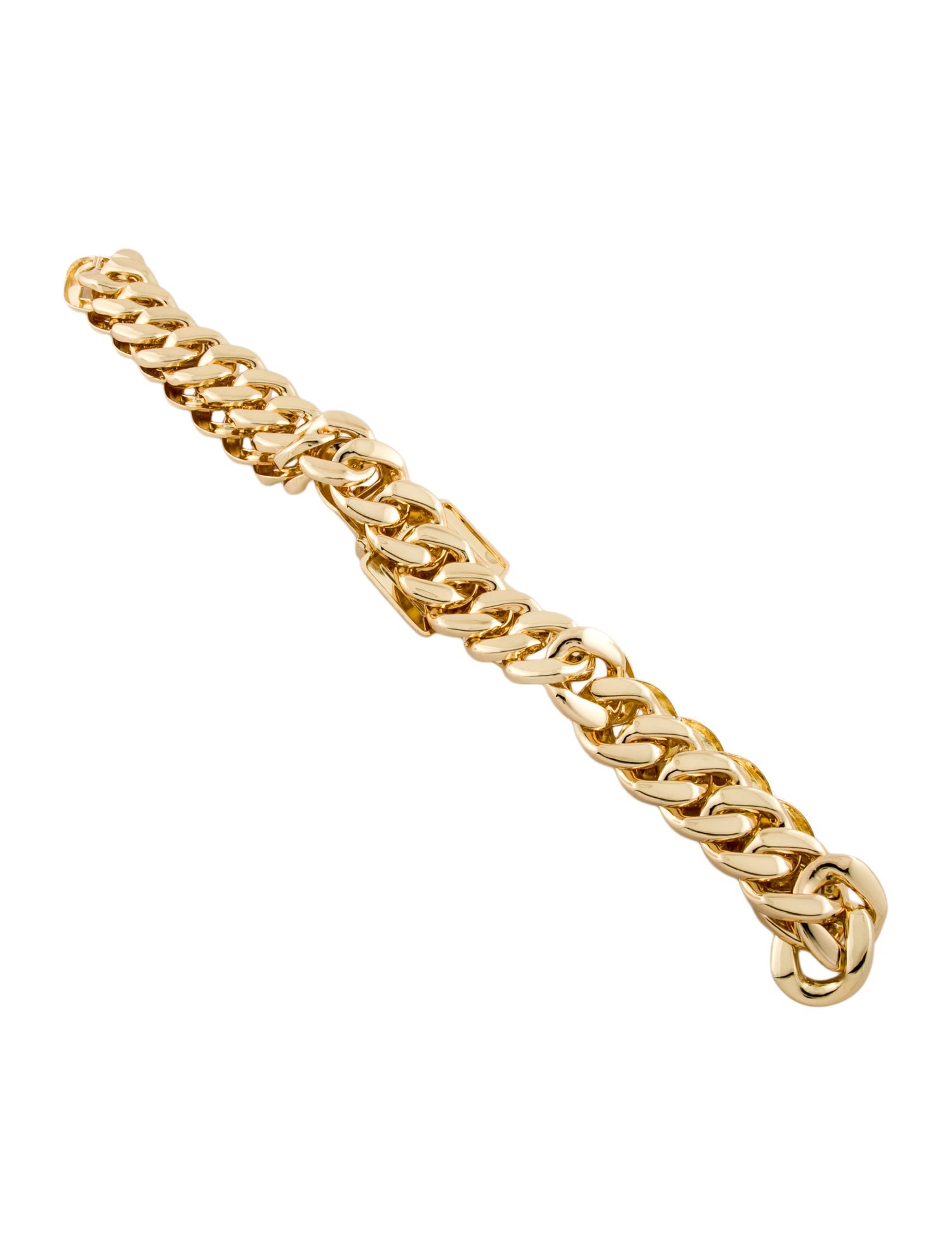 B-Low The Belt Wide Metal Waist Belt