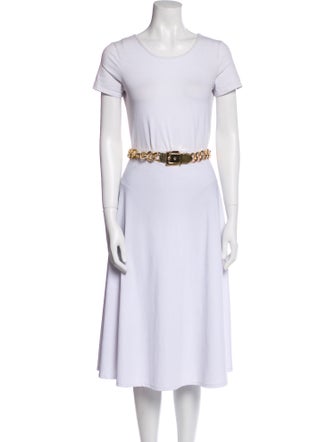 B-Low The Belt Wide Metal Waist Belt