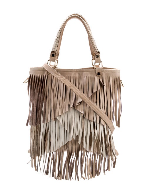 B-Low The Belt Leather Top Handle Bag