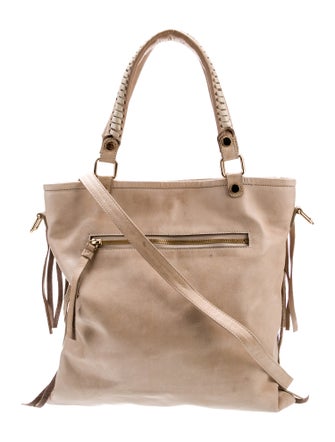 B-Low The Belt Leather Top Handle Bag