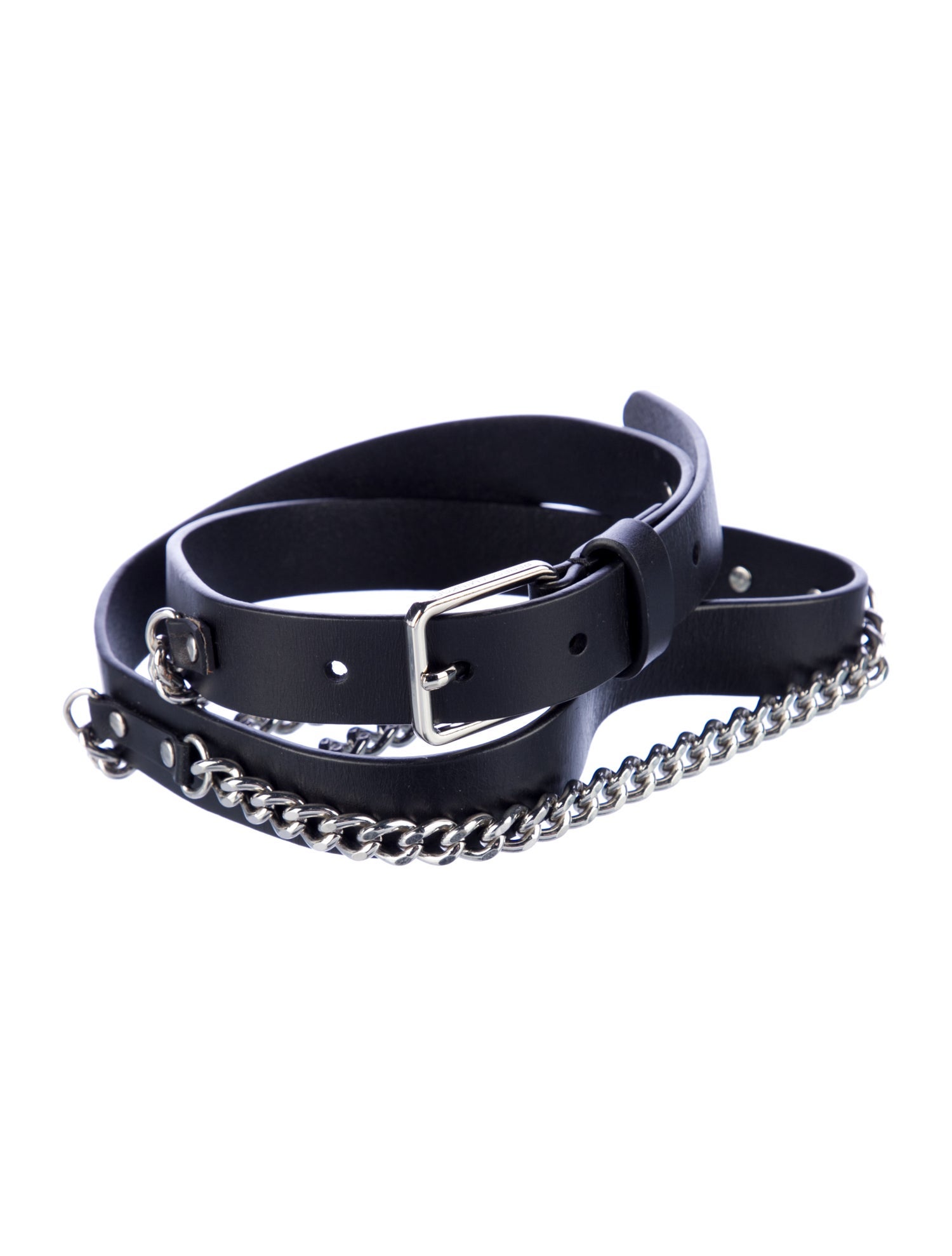 B-Low The Belt Skinny Leather Belt