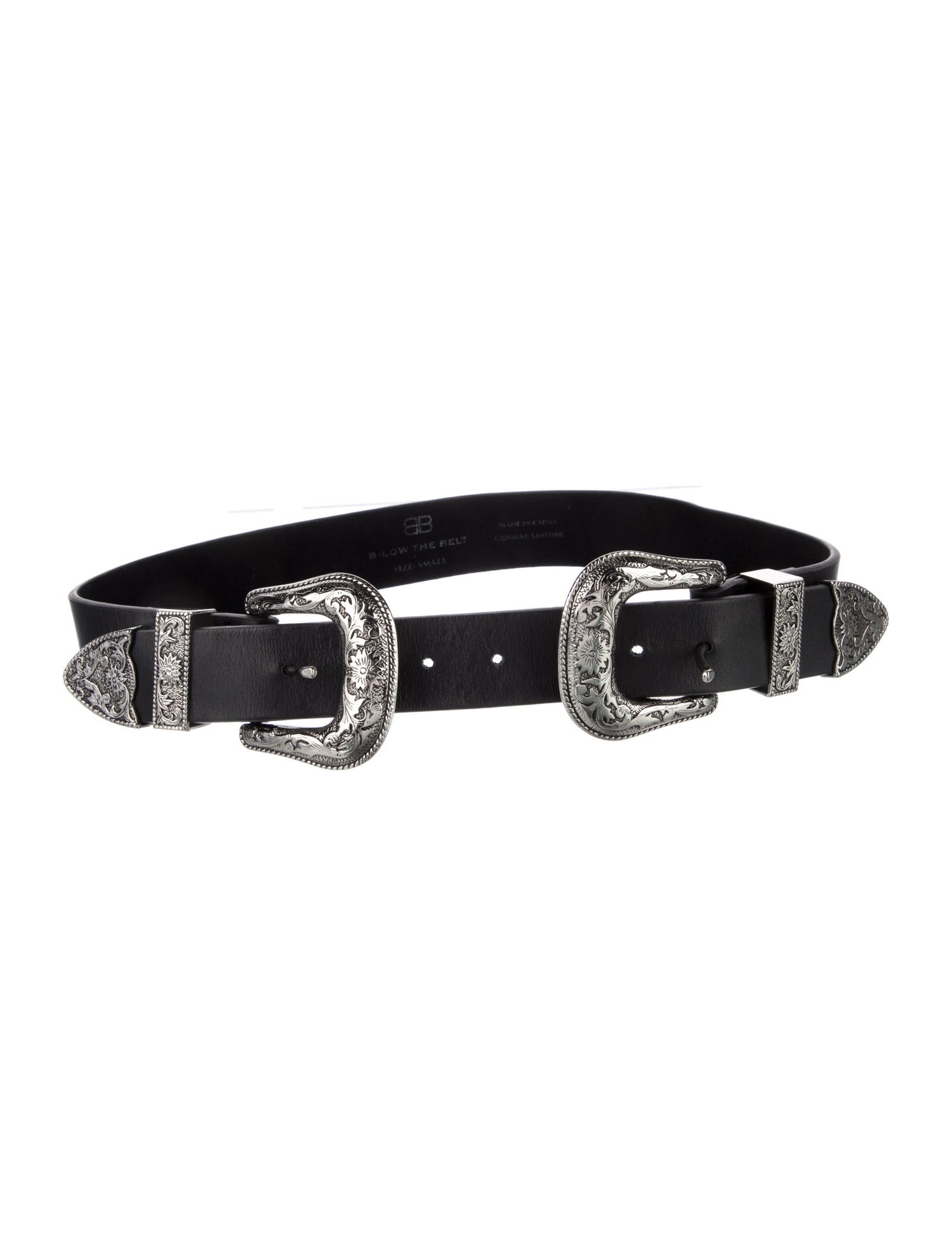 B-Low The Belt Wide Leather Waist Belt