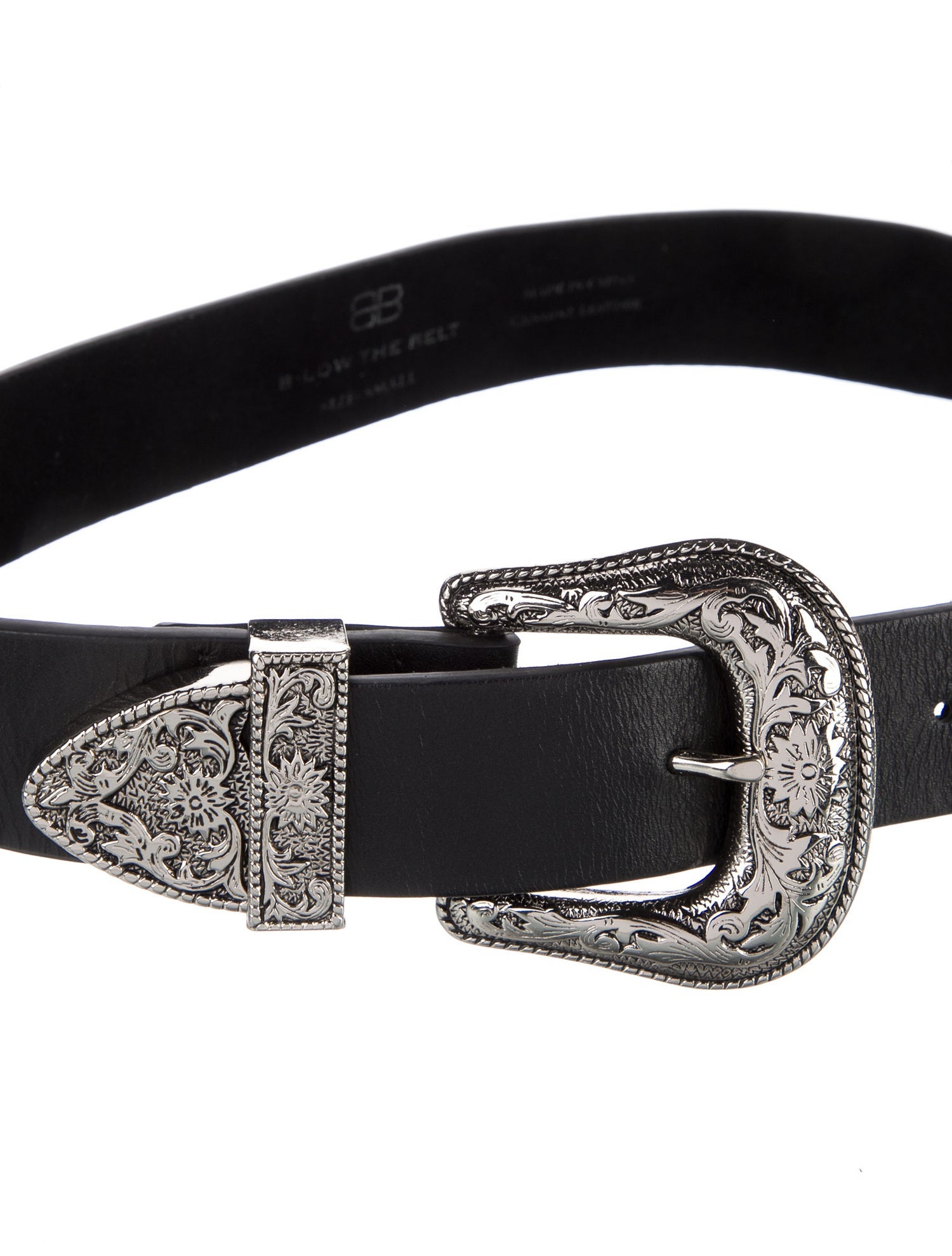 B-Low The Belt Wide Leather Waist Belt