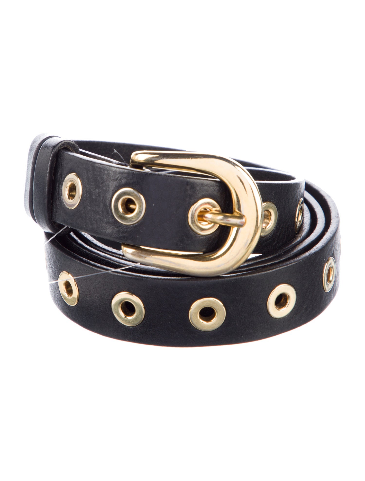 B-Low The Belt Skinny Leather Belt