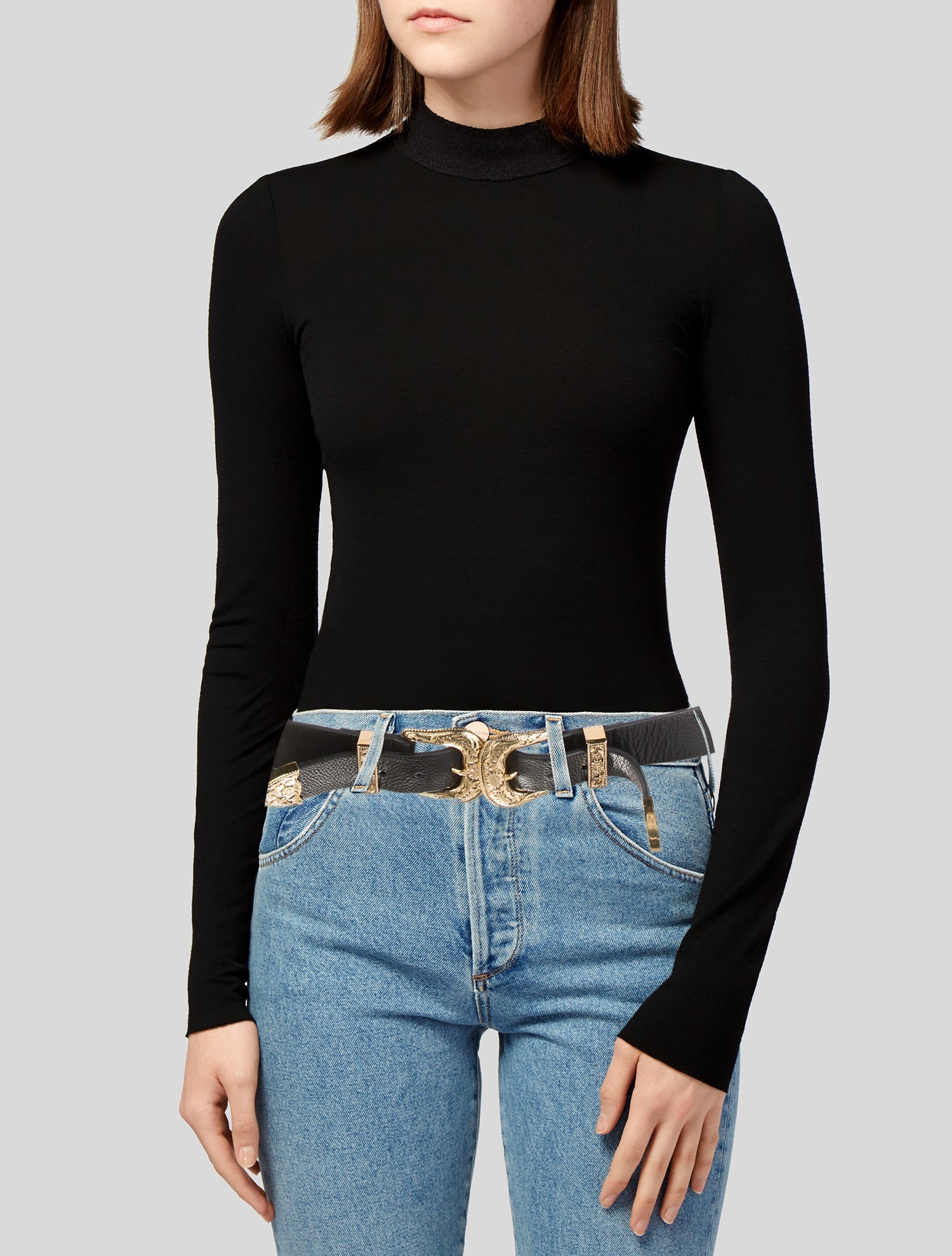 B-Low The Belt Leather Belt