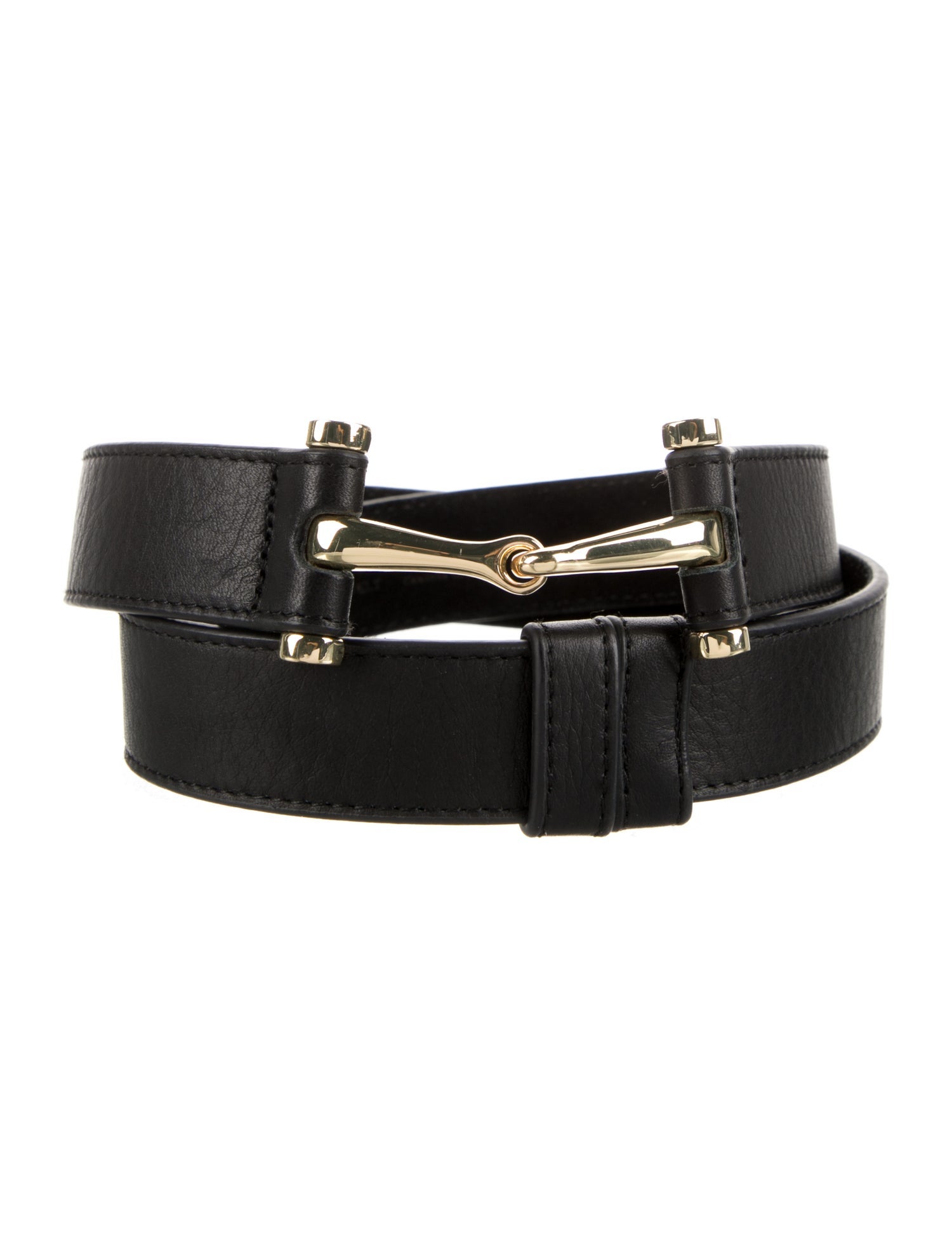 B-Low The Belt Leather Waist Belt