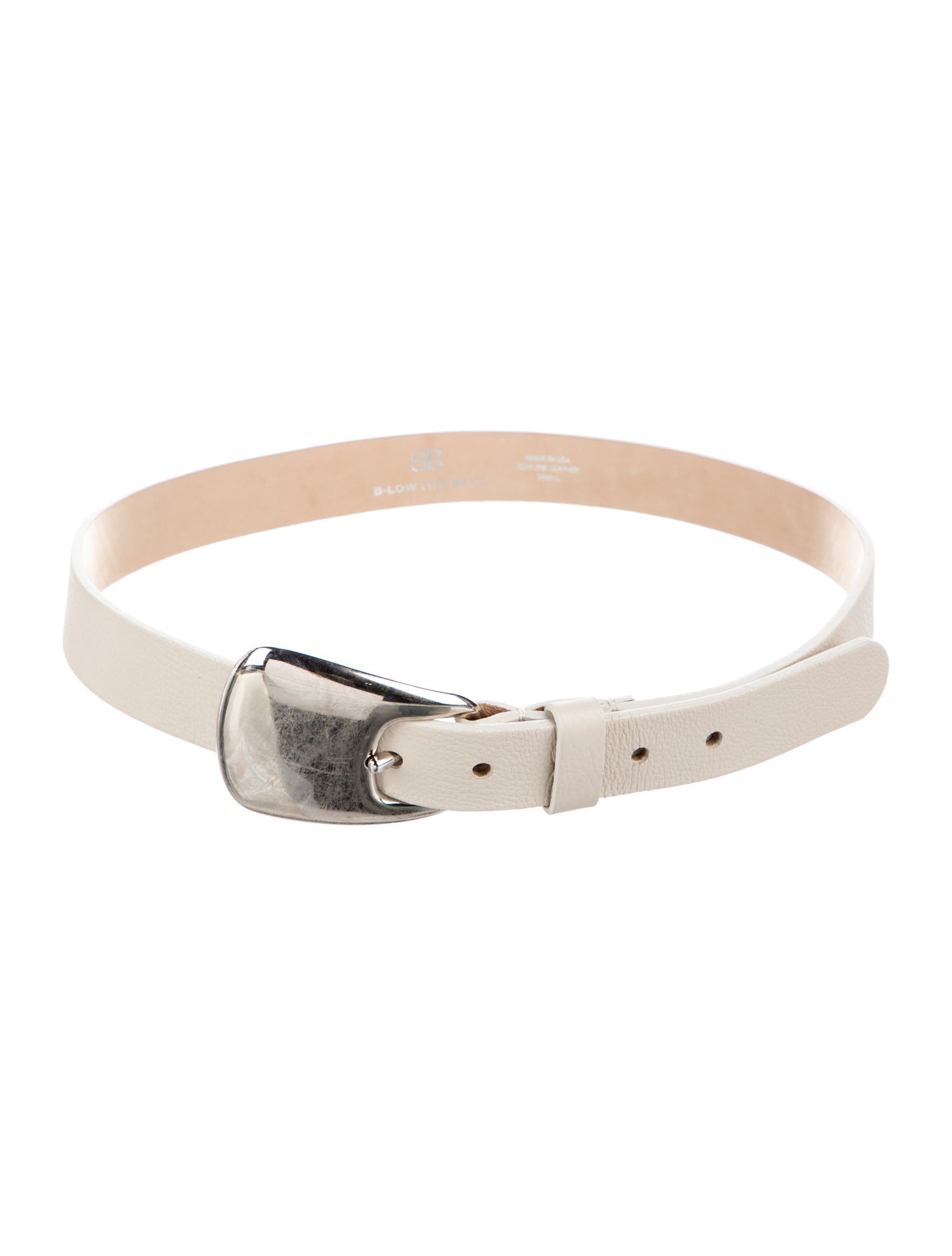 B-Low The Belt Leather Waist Belt