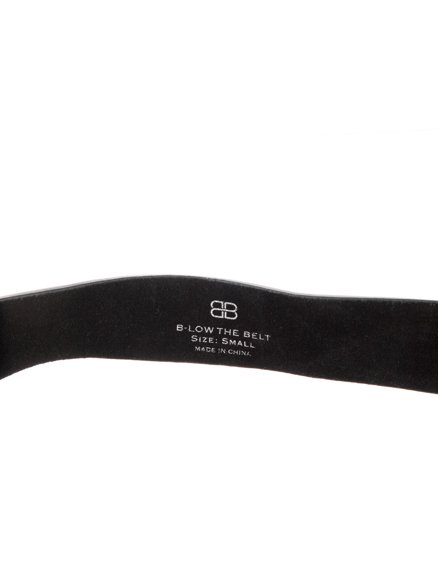 B-Low The Belt Leather Waist Belt