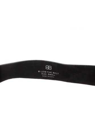 B-Low The Belt Leather Waist Belt