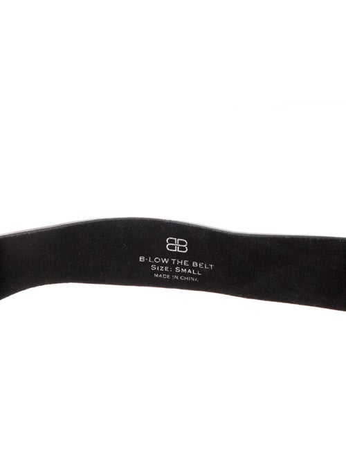 B-Low The Belt Leather Waist Belt