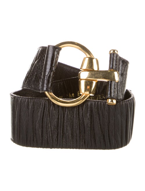 B-Low The Belt Leather Waist Belt