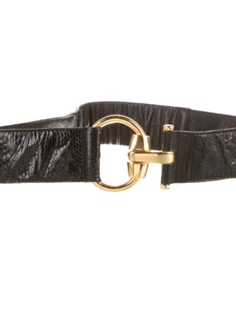 B-Low The Belt Leather Waist Belt