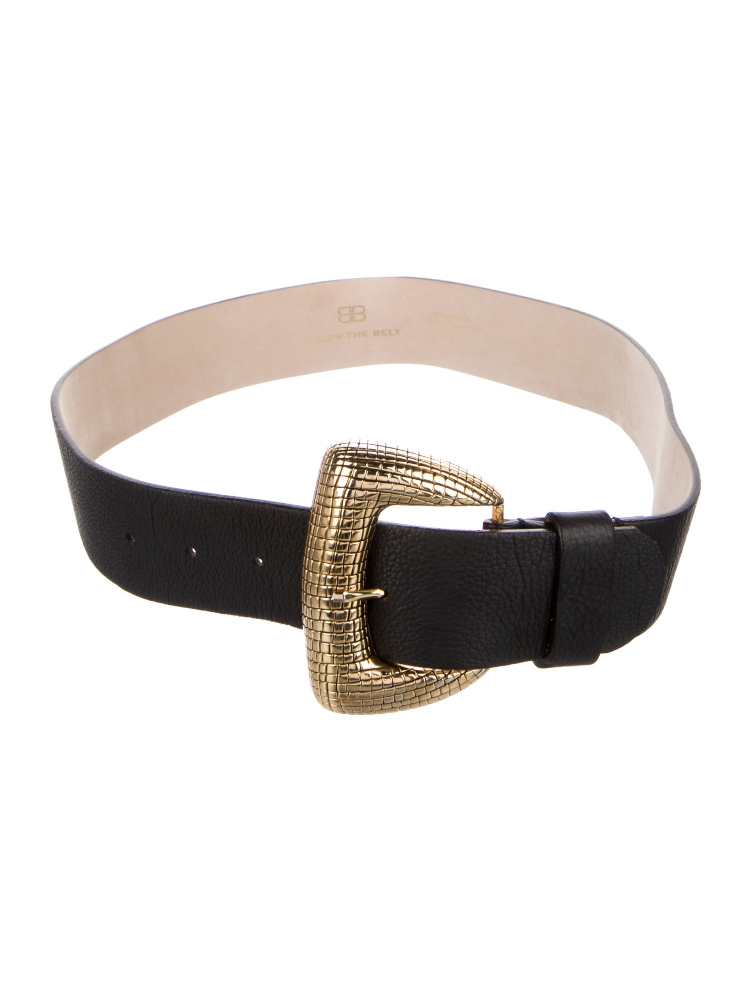 B-Low The Belt Leather Waist Belt