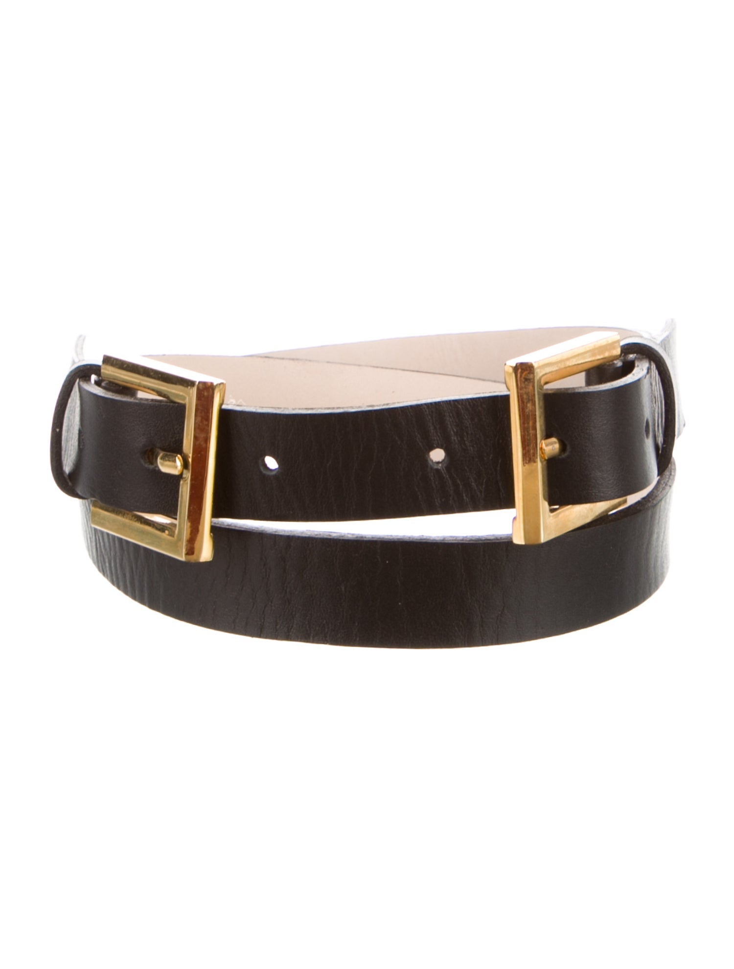 B-Low The Belt Skinny Leather Belt