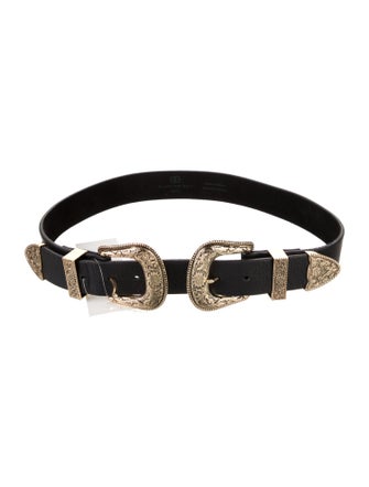 B-Low The Belt Leather Waist Belt