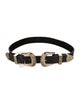 B-Low The Belt Leather Waist Belt